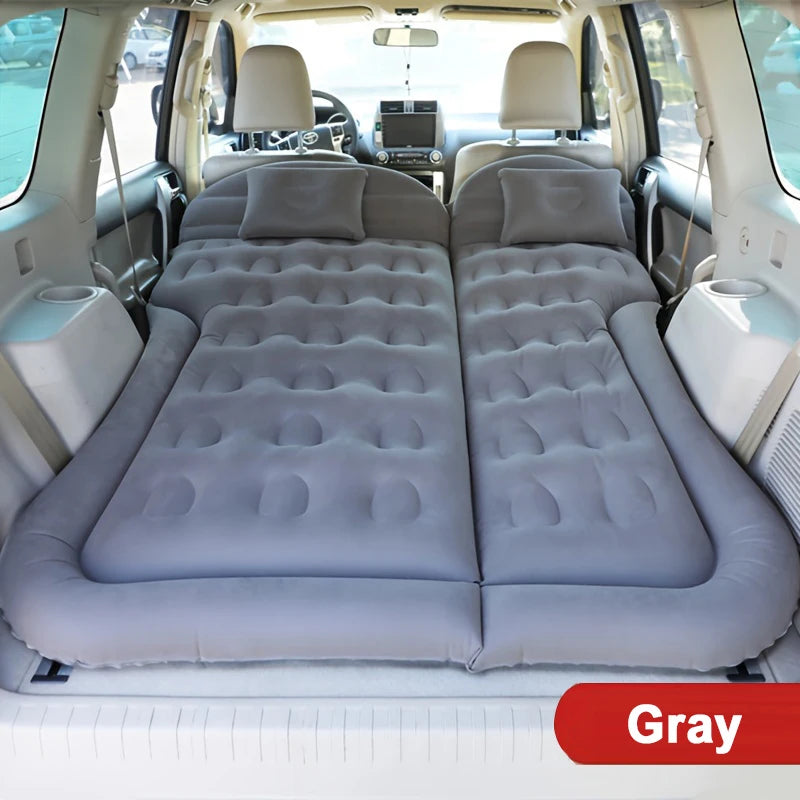 Car Air Inflatable Travel Mattress Bed Universal for Back Seat Multi functional Sofa Pillow Outdoor Camping Mat Cushion