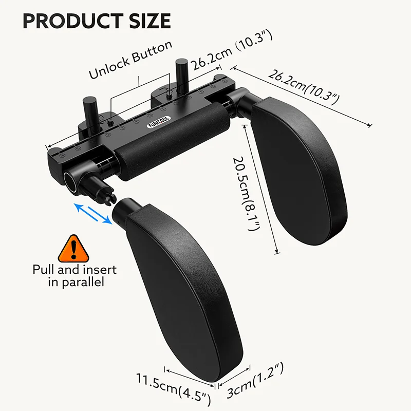 Car Seat Headrest Adjustable Side Head Support Telescopic Support on Cervical Spine  for Adults Kids U Shaped Pillow