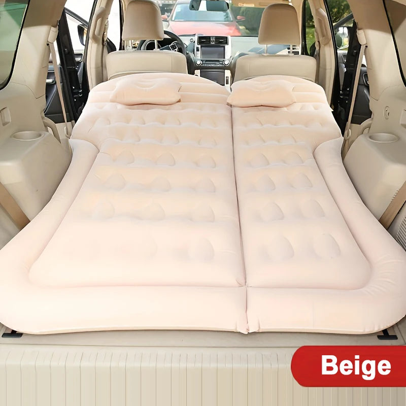 Car Air Inflatable Travel Mattress Bed Universal for Back Seat Multi functional Sofa Pillow Outdoor Camping Mat Cushion