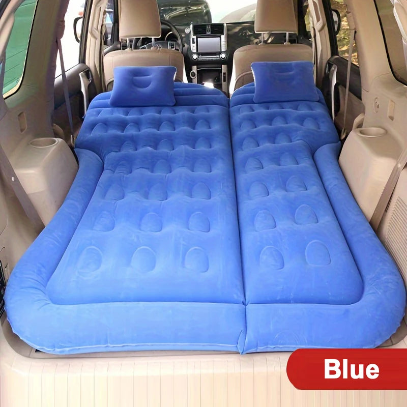 Car Air Inflatable Travel Mattress Bed Universal for Back Seat Multi functional Sofa Pillow Outdoor Camping Mat Cushion
