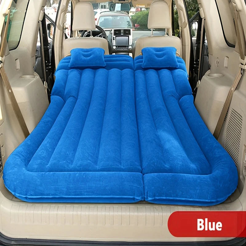 Car Air Inflatable Travel Mattress Bed Universal for Back Seat Multi functional Sofa Pillow Outdoor Camping Mat Cushion
