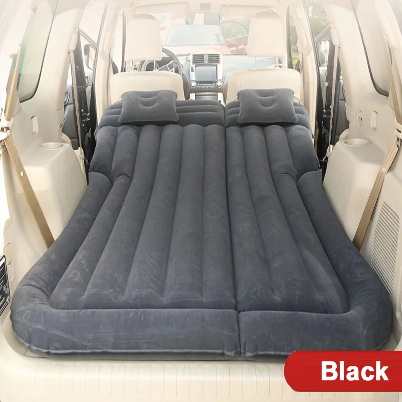 Car Air Inflatable Travel Mattress Bed Universal for Back Seat Multi functional Sofa Pillow Outdoor Camping Mat Cushion