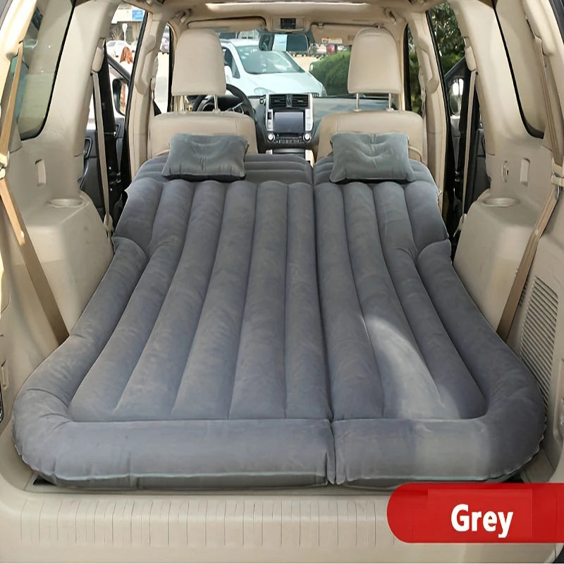 Car Air Inflatable Travel Mattress Bed Universal for Back Seat Multi functional Sofa Pillow Outdoor Camping Mat Cushion