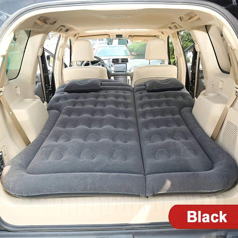 Car Air Inflatable Travel Mattress Bed Universal for Back Seat Multi functional Sofa Pillow Outdoor Camping Mat Cushion